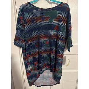 Disney Lularoe Irma size small